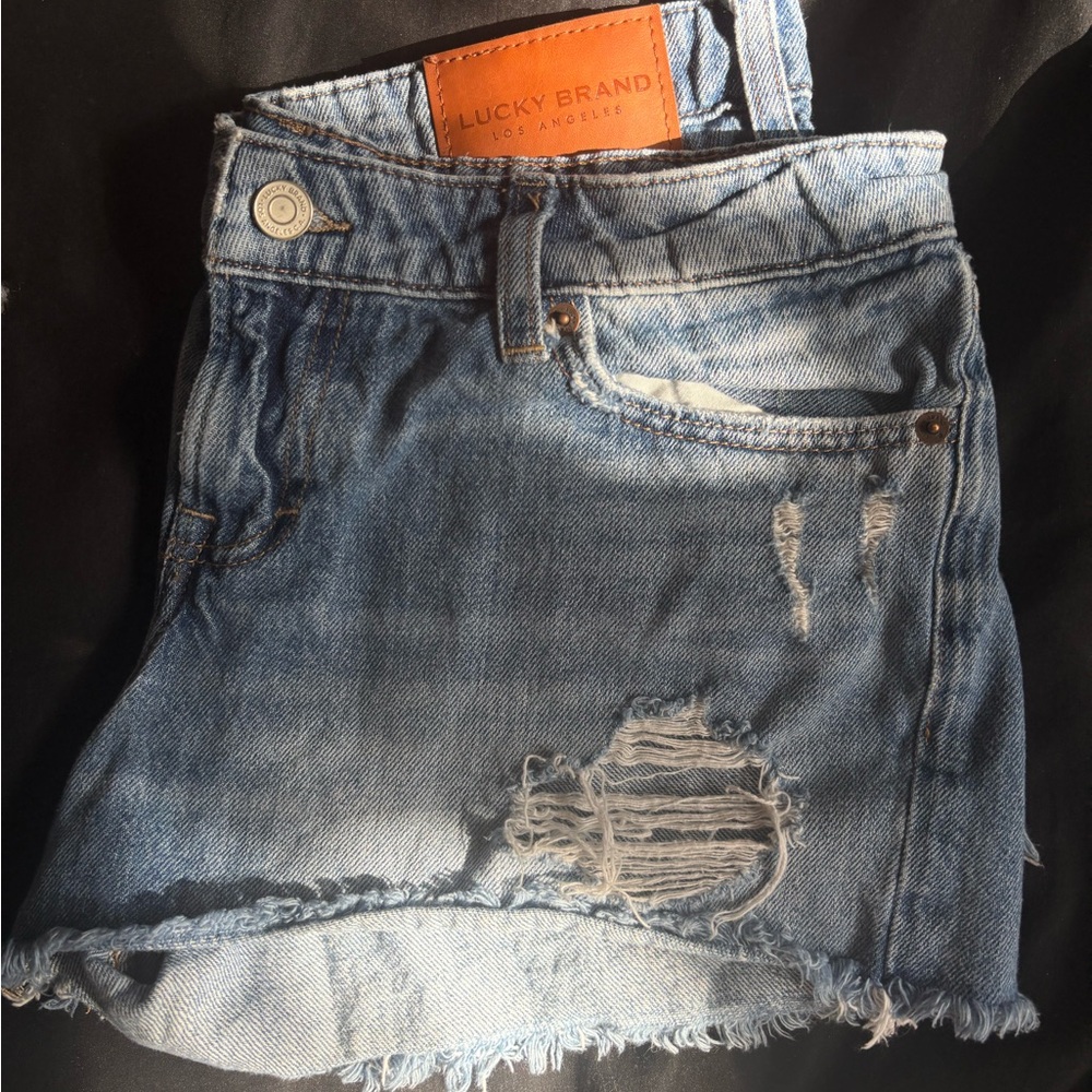 Lucky Brand Blue Denim Jeans